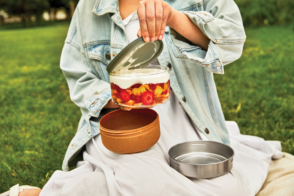 Black+Blum Glass Lunch Bowl 750ml Black+Blum Glass Lunch Bowl 750ml