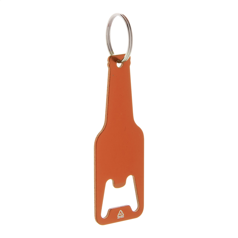 Kaipi - Schlüsselanhänger mit Flaschenöffner - Orange