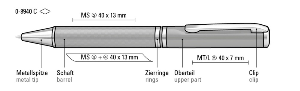 GALILEO C, schwarz