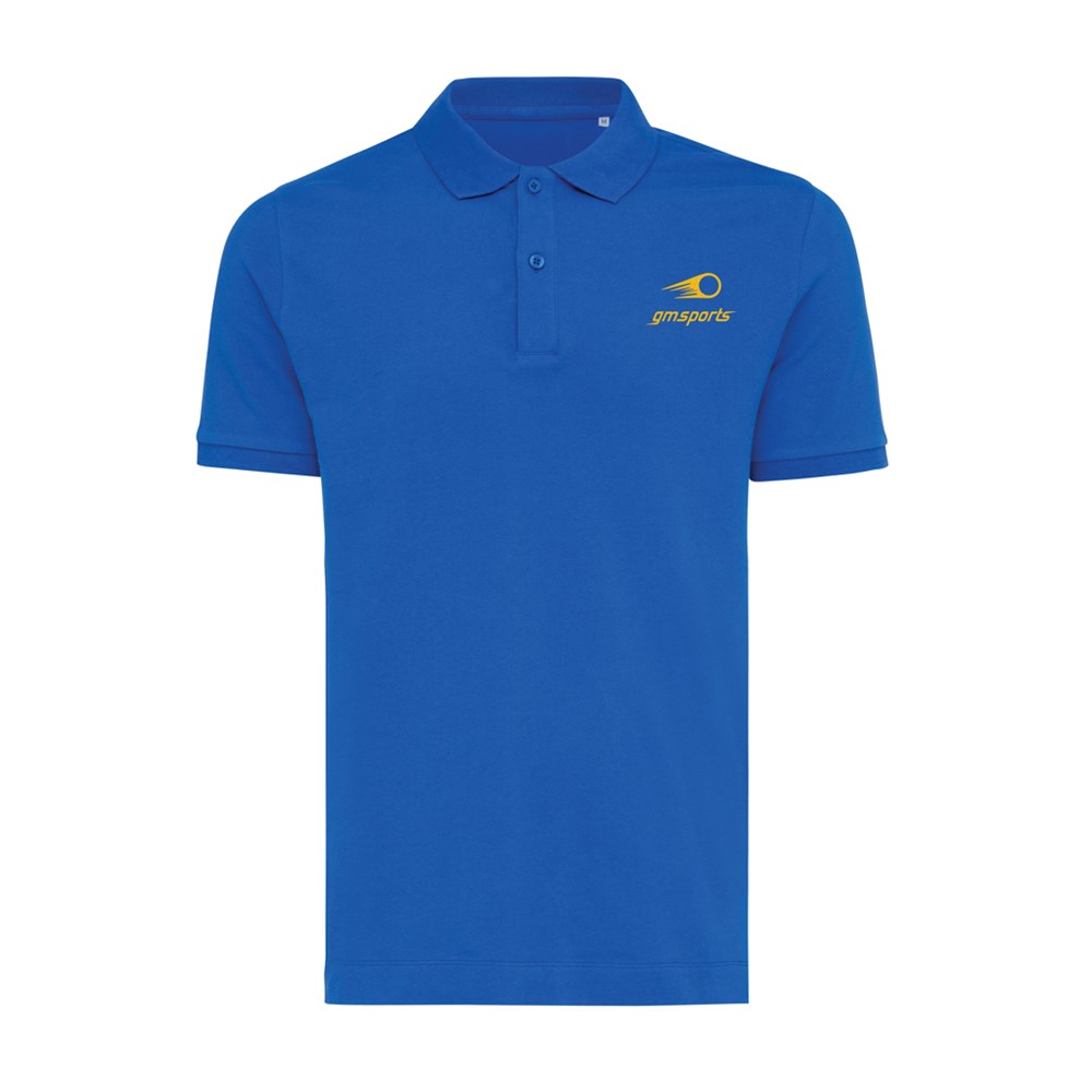 IQONIQ Yosemite Piqué-Poloshirt aus recycelter Baumwolle IQONIQ Yosemite Piqué-Poloshirt aus recycelter Baumwolle