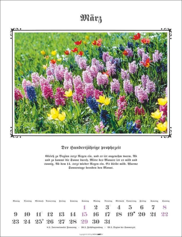 Der Hundertjährige Kalender Der Hundertjährige Kalender