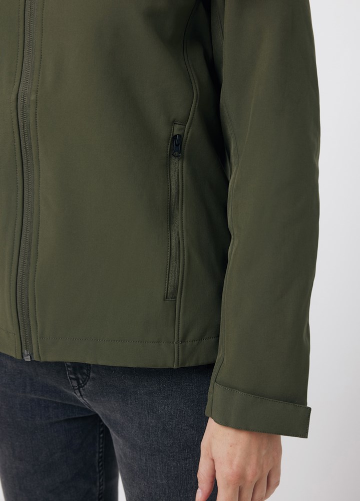 IQONIQ Makalu Herren Softshelljacke aus recyceltem Polyester