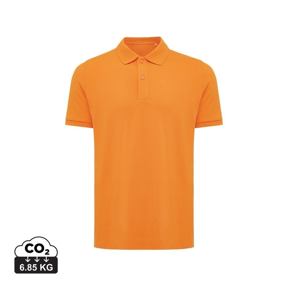 IQONIQ Yosemite Piqué-Poloshirt aus recycelter Baumwolle IQONIQ Yosemite Piqué-Poloshirt aus recycelter Baumwolle