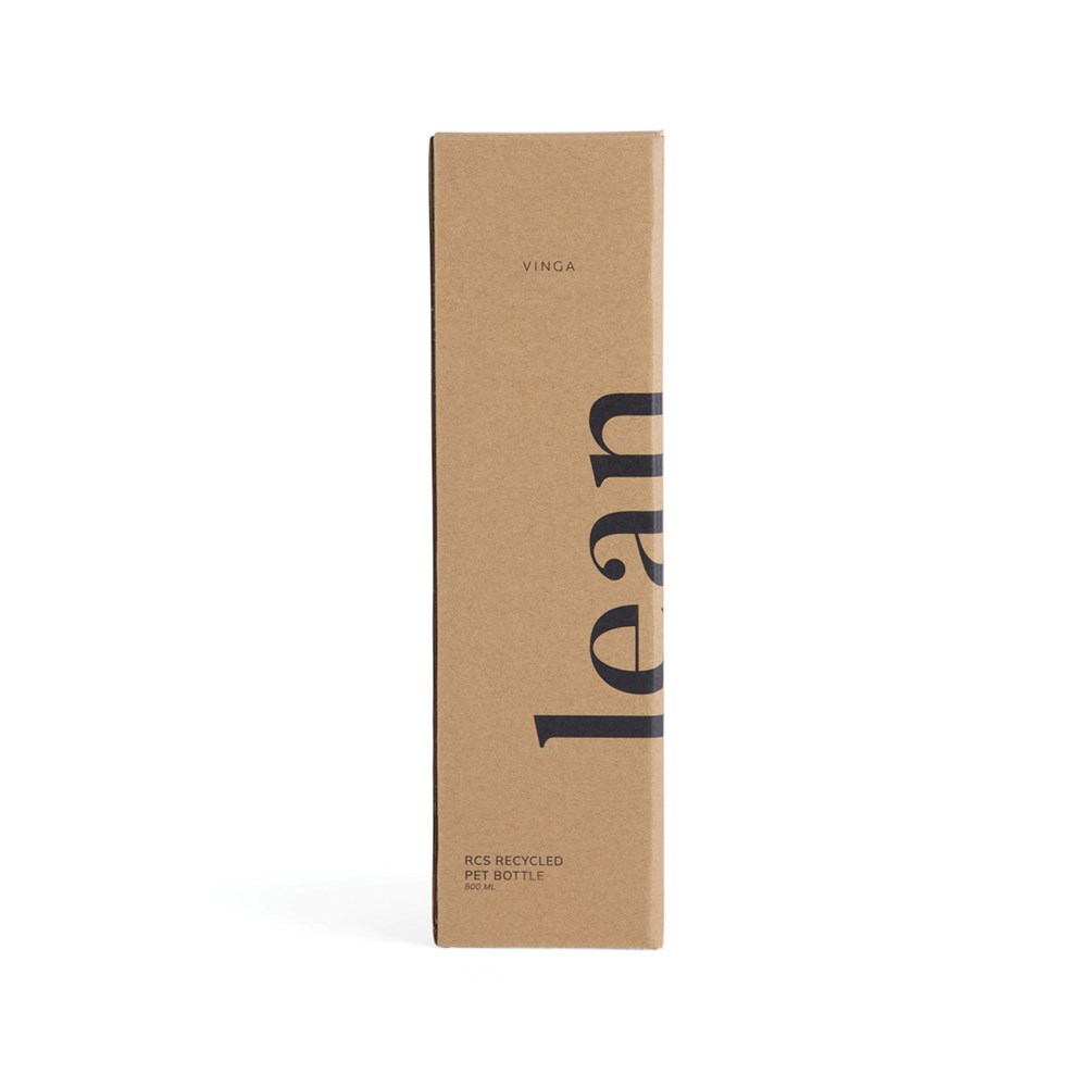 VINGA Lean 800ml RCS RPET Wasserflasche