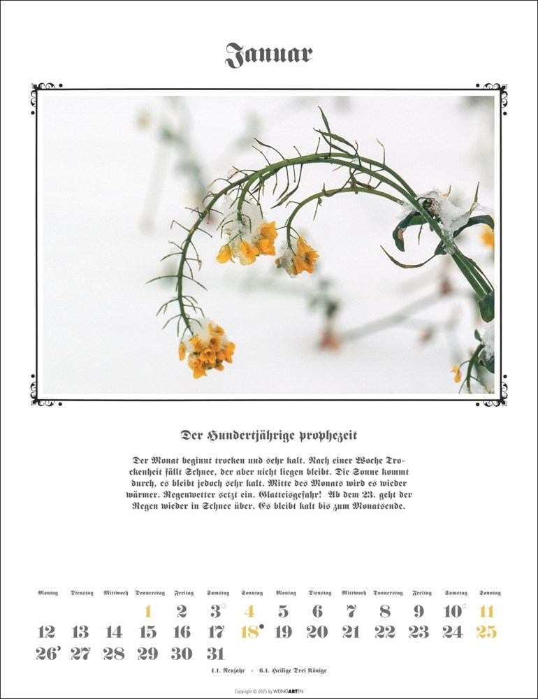 Der Hundertjährige Kalender Der Hundertjährige Kalender