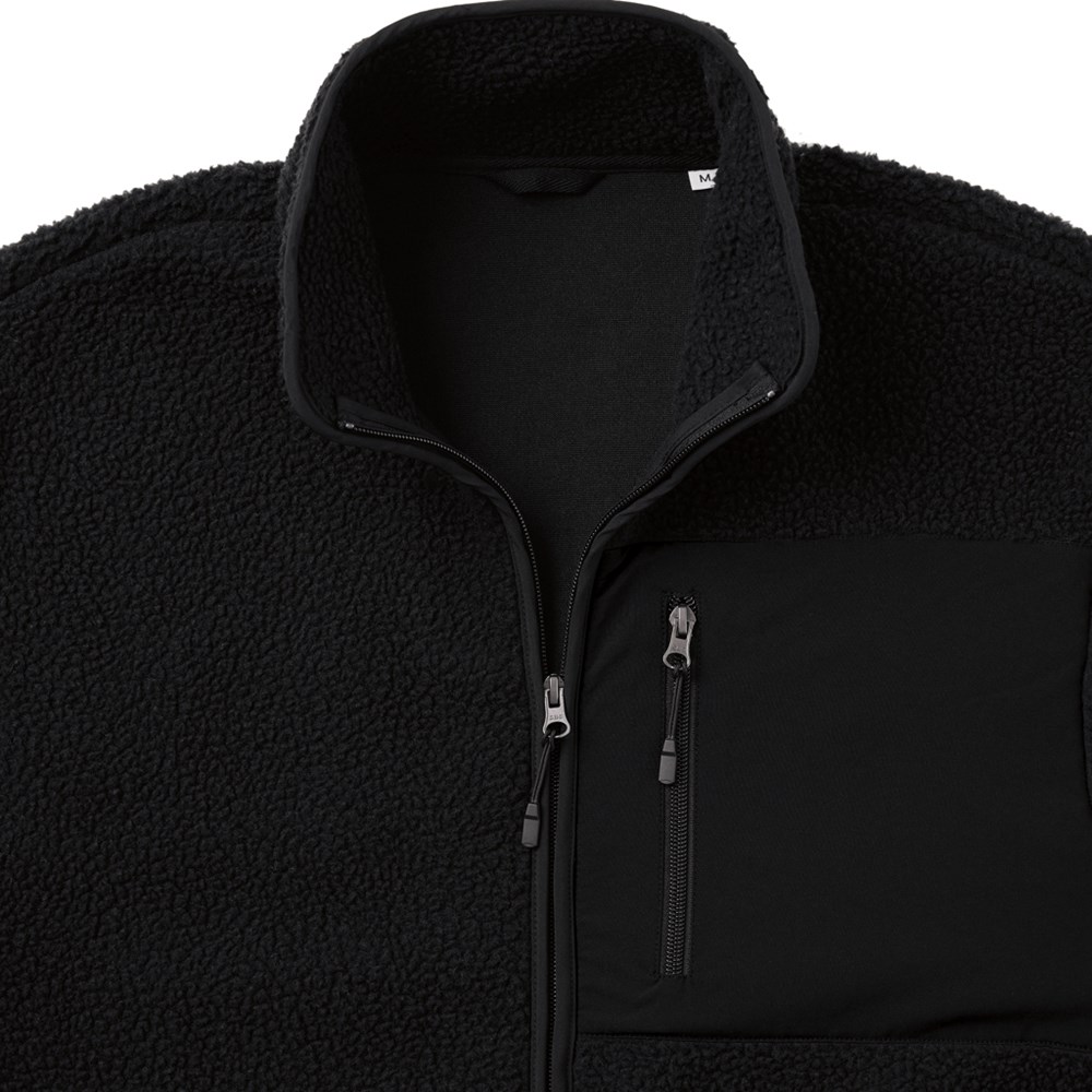 IQONIQ Diran Fleecejacke aus recyceltem Polyesterflor