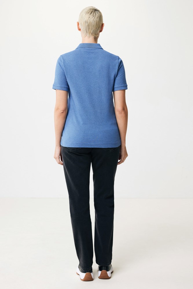 IQONIQ Yosemite Piqué-Poloshirt aus recycelter Baumwolle IQONIQ Yosemite Piqué-Poloshirt aus recycelter Baumwolle
