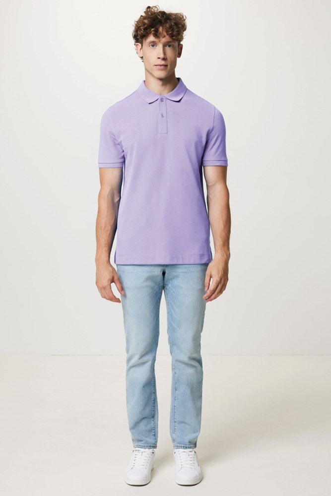 IQONIQ Yosemite Piqué-Poloshirt aus recycelter Baumwolle IQONIQ Yosemite Piqué-Poloshirt aus recycelter Baumwolle