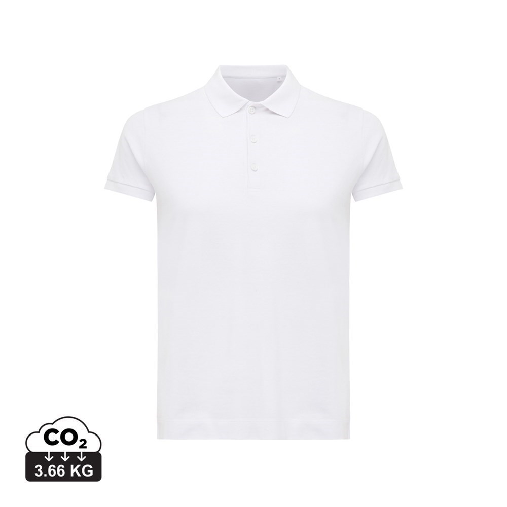 IQONIQ Yosemite Damen Piqué-Poloshirt aus rec. Baumwolle
