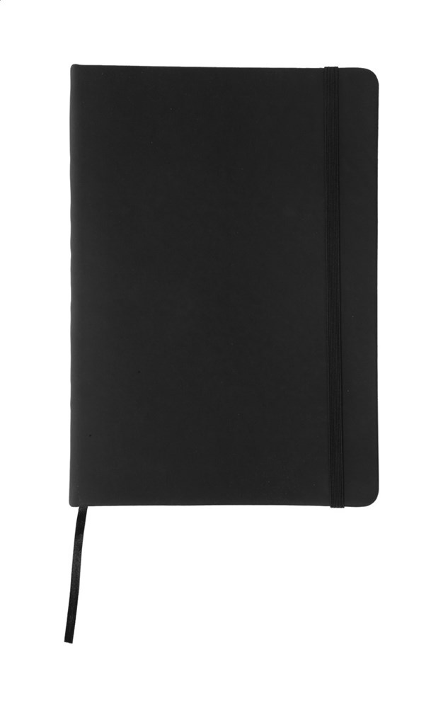 Nopuk Blank A5 - Notizbuch - Schwarz