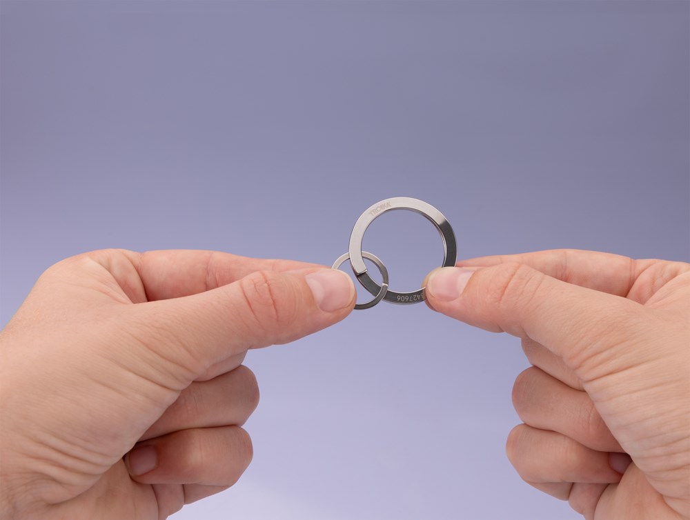 TROIKA Schlüsselanhänger NAIL GUARD TROIKA Schlüsselanhänger NAIL GUARD