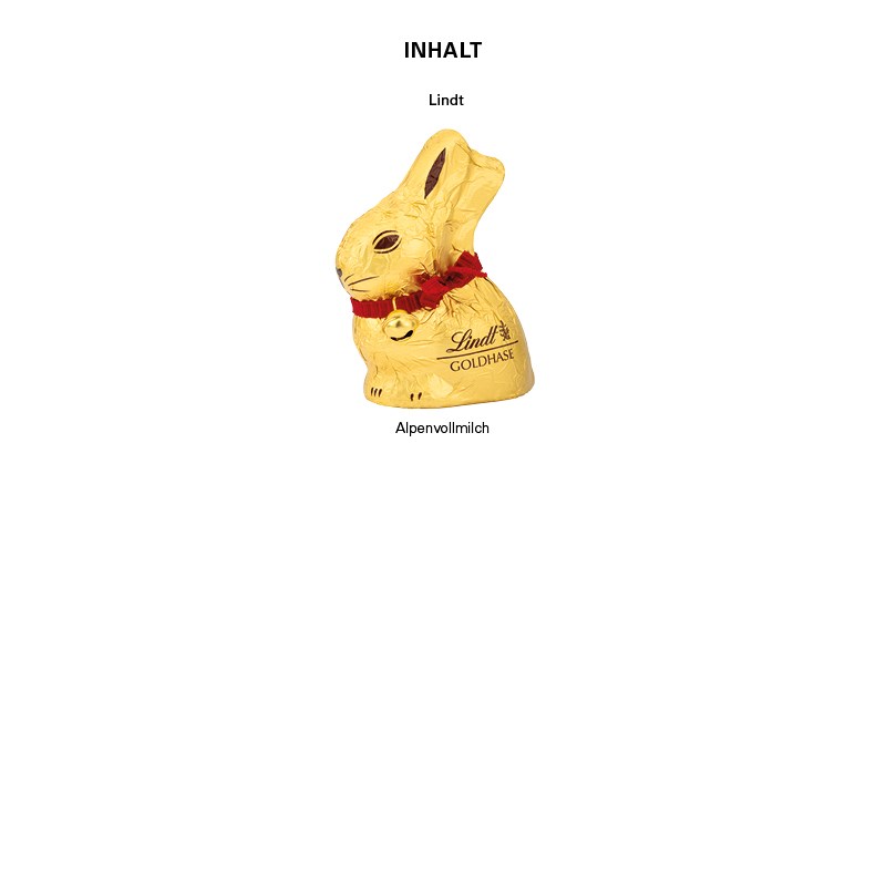 Oster Box Maxi, Lindt Osterhase 50 g