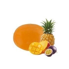 Bonbons im Flowpack, Multivitamin gefüllt