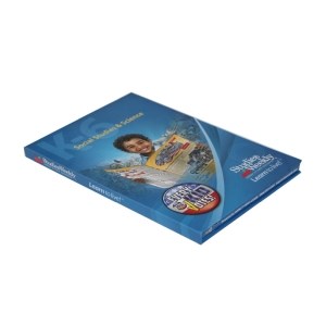 Video Card Video Broschüre A4 5.0 Z Hard Cover TFT 5.0 Zoll Weiß