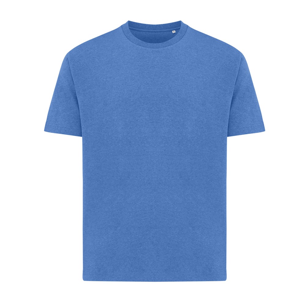 IQONIQ Teide T-Shirt aus recycelter Baumwolle - heather blue (± PMS heather blue)