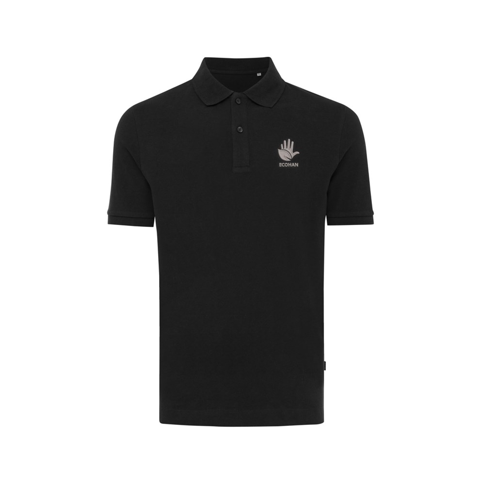 IQONIQ Yosemite Piqué-Poloshirt aus recycelter Baumwolle