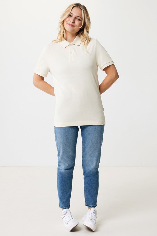 IQONIQ Yosemite Piqué-Poloshirt aus recycelter Baumwolle IQONIQ Yosemite Piqué-Poloshirt aus recycelter Baumwolle