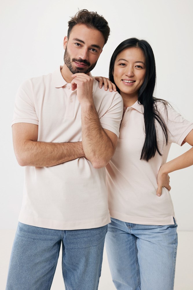 IQONIQ Yosemite Piqué-Poloshirt aus recycelter Baumwolle IQONIQ Yosemite Piqué-Poloshirt aus recycelter Baumwolle